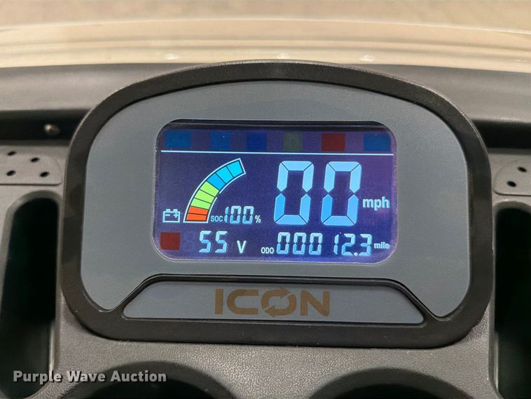 image for item MZ9777 Icon LT-A617. 2+2G golf cart