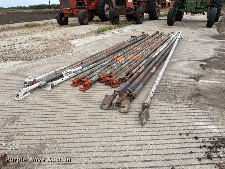 (17) turnbuckles