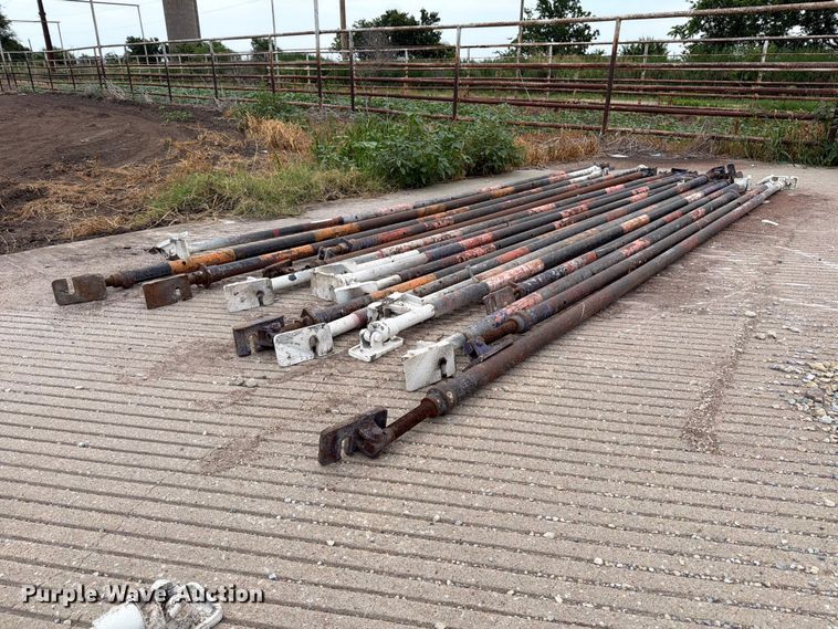 (17) turnbuckles