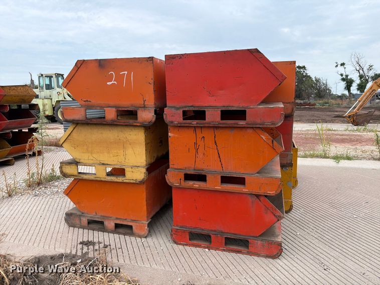 image for item MZ9786 (18) storage bins