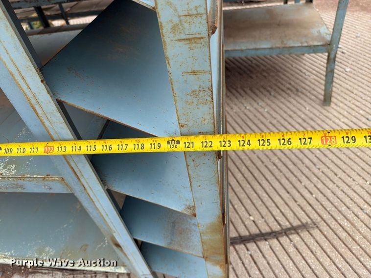 image for item MZ9791 (3) metal shelves