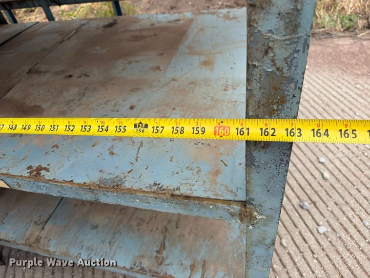 image for item MZ9791 (3) metal shelves