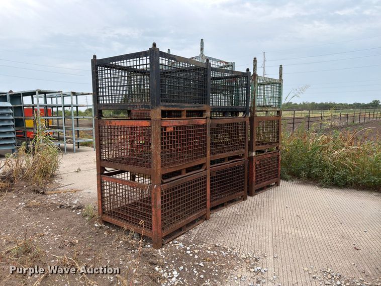 (15) storage bins