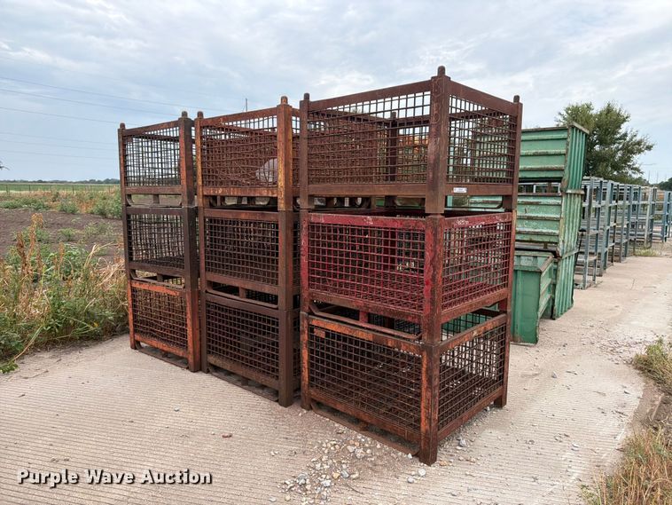 (15) storage bins