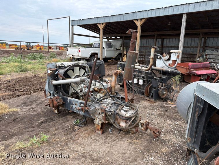 image for item MZ9803 Cummins B5.9-210 engine
