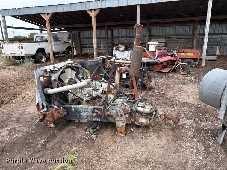 image for item MZ9803 Cummins B5.9-210 engine