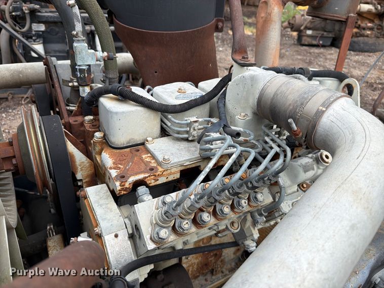 image for item MZ9803 Cummins B5.9-210 engine
