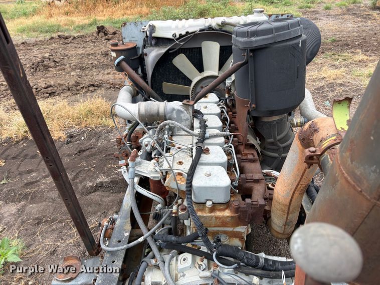 image for item MZ9803 Cummins B5.9-210 engine