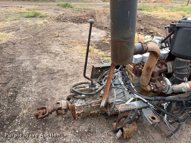 image for item MZ9803 Cummins B5.9-210 engine