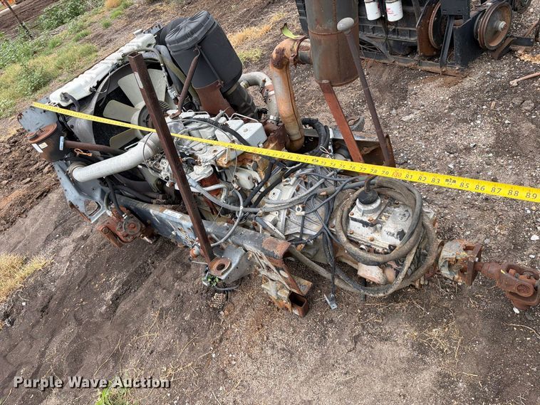 image for item MZ9803 Cummins B5.9-210 engine