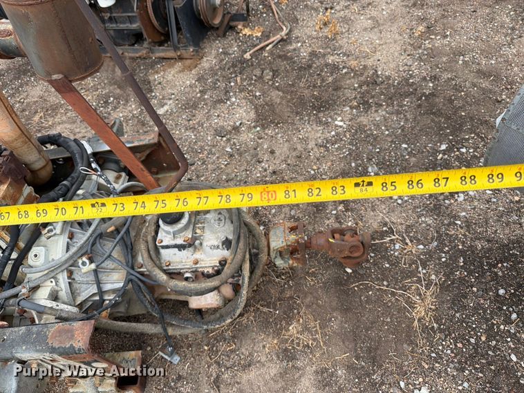 image for item MZ9803 Cummins B5.9-210 engine