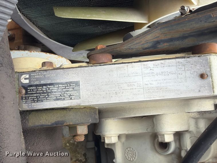 image for item MZ9803 Cummins B5.9-210 engine