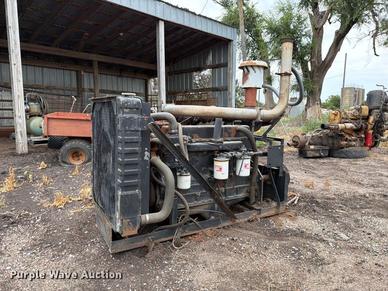 Allis-Chalmers 649T engine