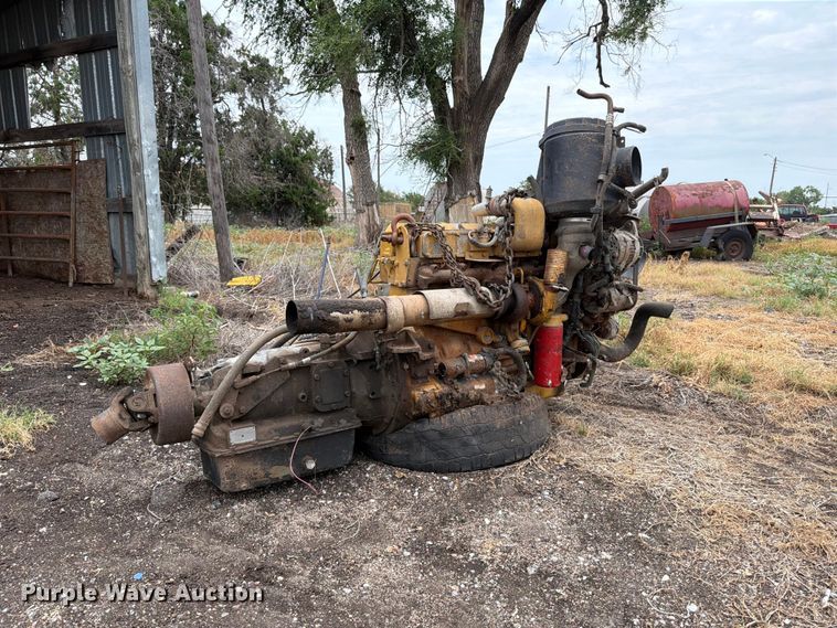 Caterpillar 3116 engine