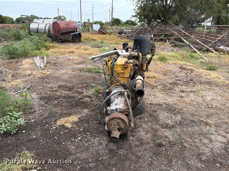 image for item MZ9805 Caterpillar 3116 engine