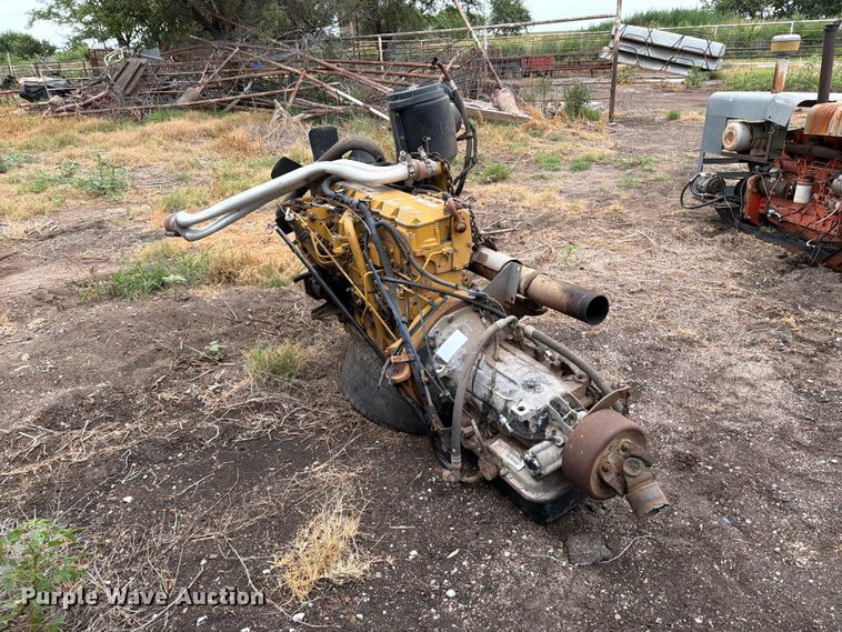 image for item MZ9805 Caterpillar 3116 engine
