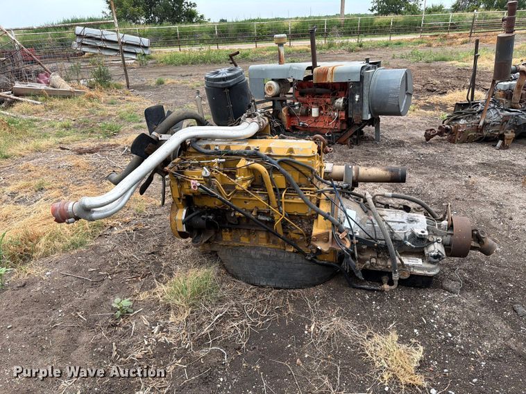 image for item MZ9805 Caterpillar 3116 engine