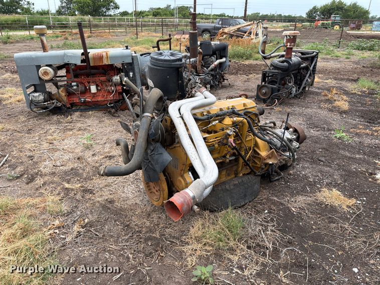 image for item MZ9805 Caterpillar 3116 engine