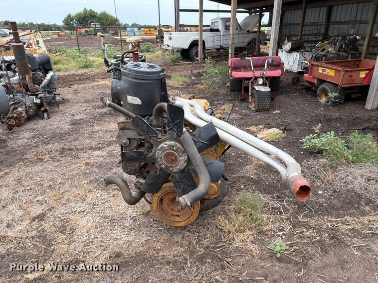 image for item MZ9805 Caterpillar 3116 engine