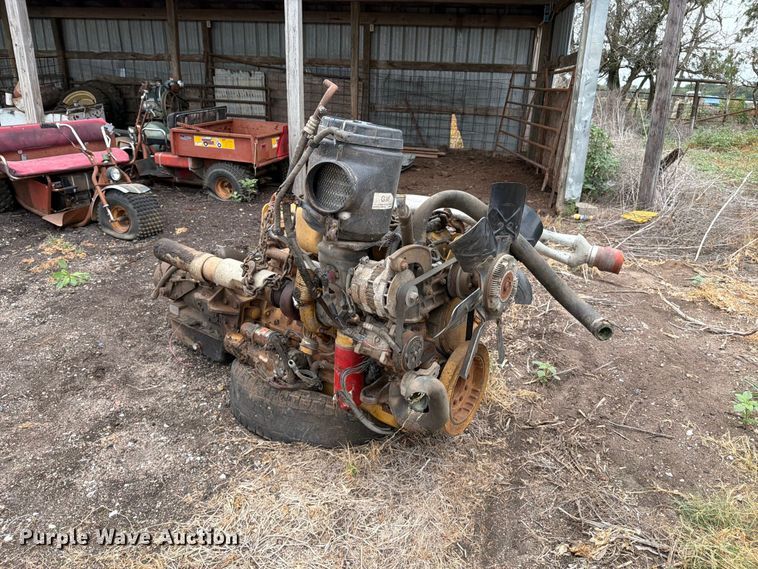 image for item MZ9805 Caterpillar 3116 engine