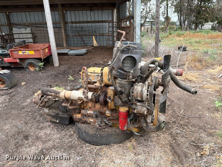 image for item MZ9805 Caterpillar 3116 engine