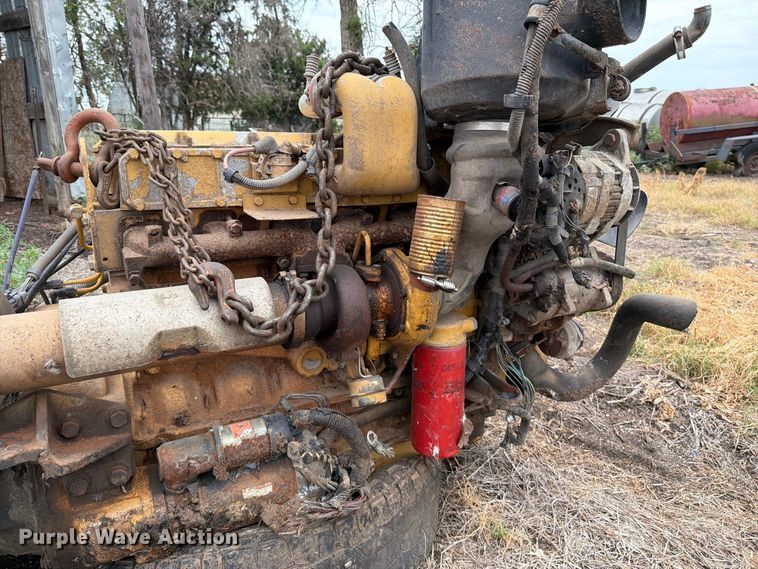 image for item MZ9805 Caterpillar 3116 engine