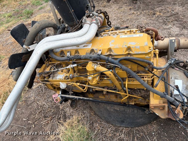 image for item MZ9805 Caterpillar 3116 engine