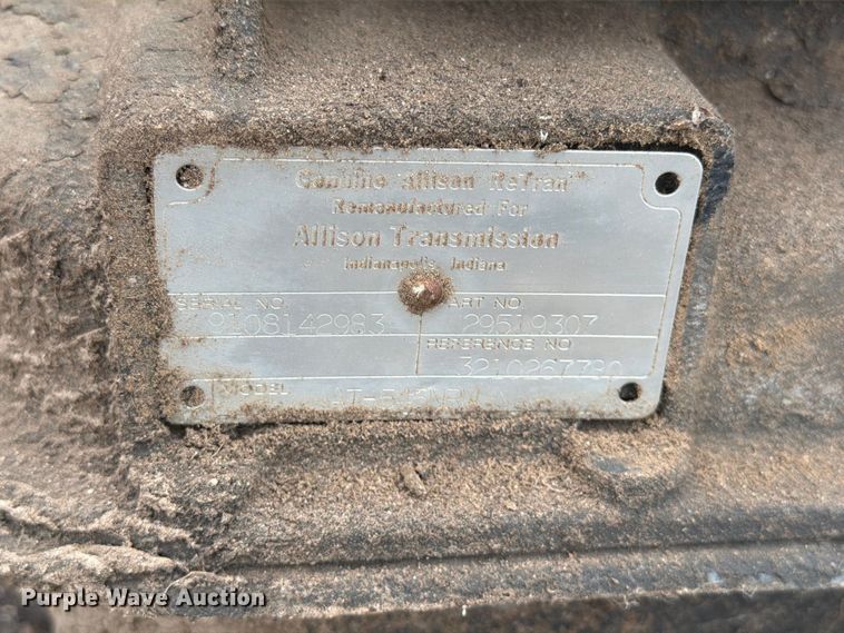 image for item MZ9805 Caterpillar 3116 engine