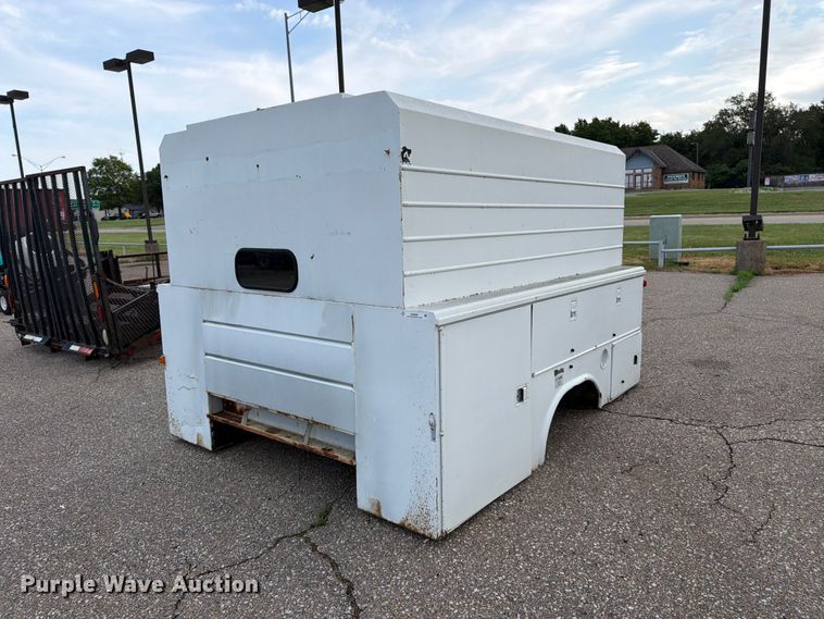 Reading 108GBADW utility bed