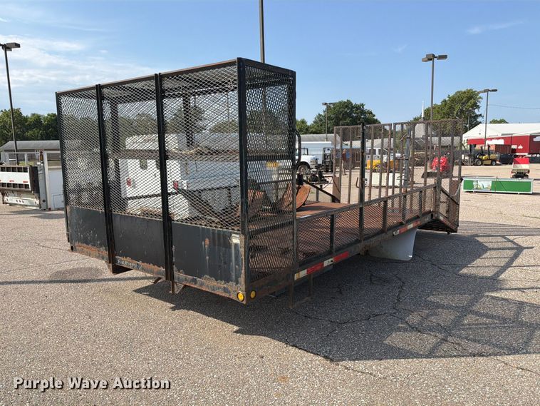 Economy flatbed