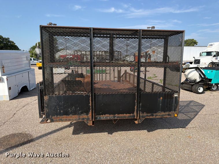 image for item MZ9810 Economy flatbed