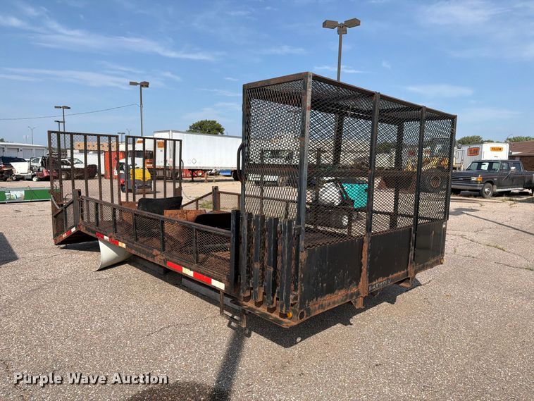 image for item MZ9810 Economy flatbed