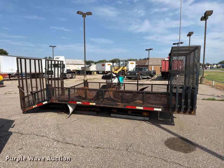 image for item MZ9810 Economy flatbed