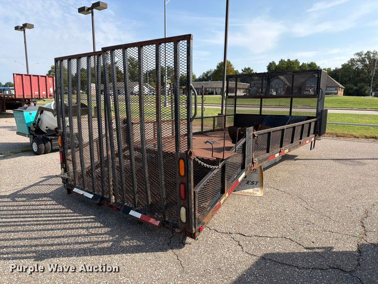 image for item MZ9810 Economy flatbed