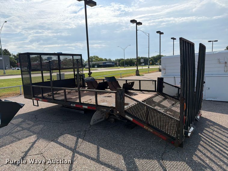 image for item MZ9810 Economy flatbed