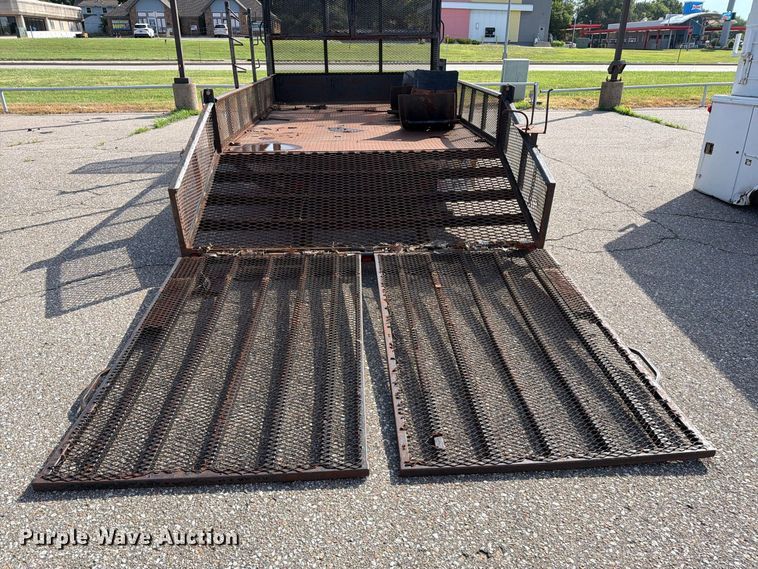 image for item MZ9810 Economy flatbed