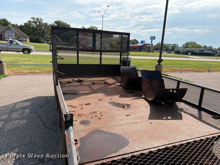 image for item MZ9810 Economy flatbed