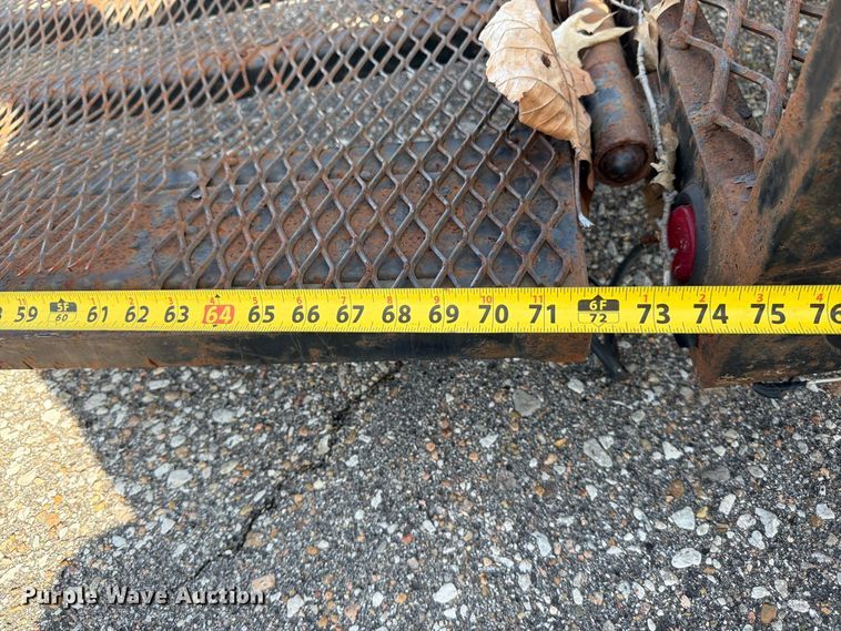 image for item MZ9810 Economy flatbed