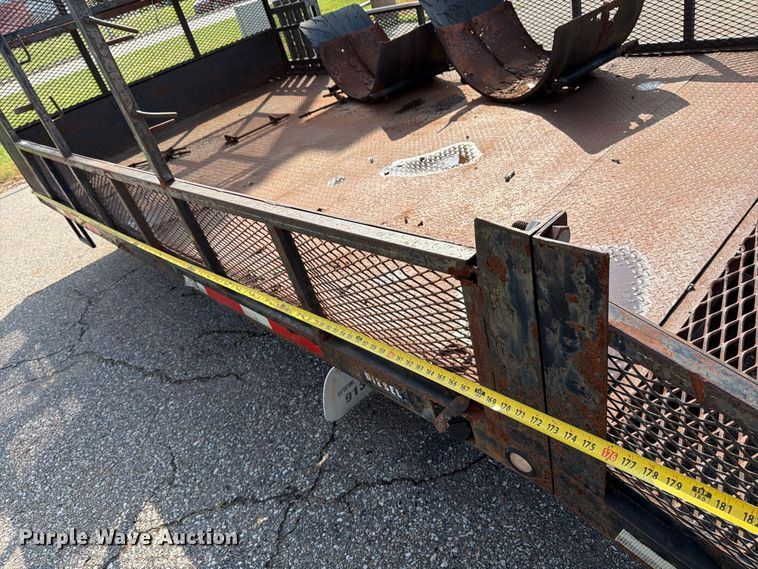 image for item MZ9810 Economy flatbed