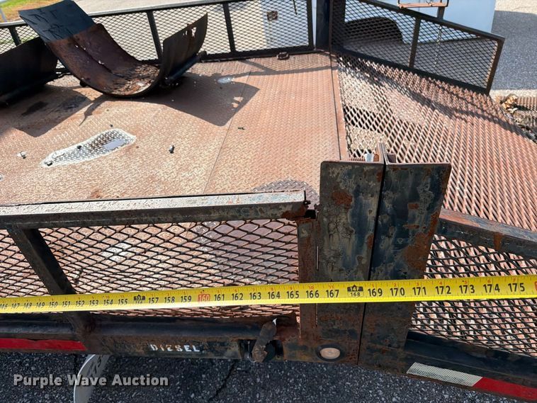 image for item MZ9810 Economy flatbed