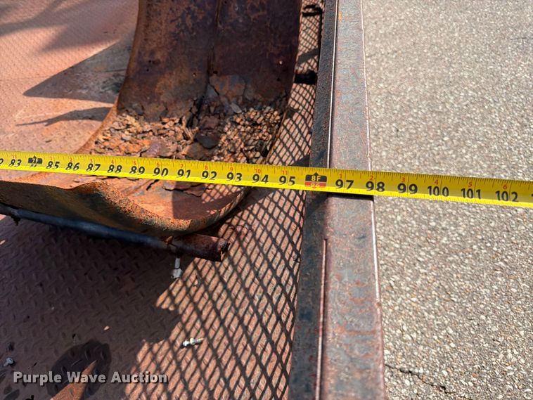 image for item MZ9810 Economy flatbed