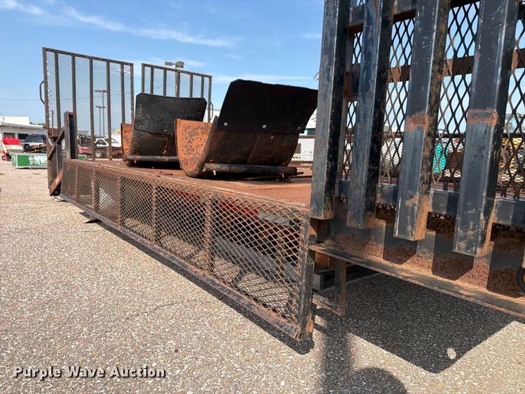 image for item MZ9810 Economy flatbed