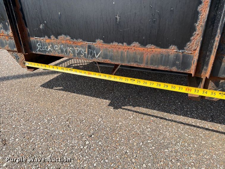 image for item MZ9810 Economy flatbed