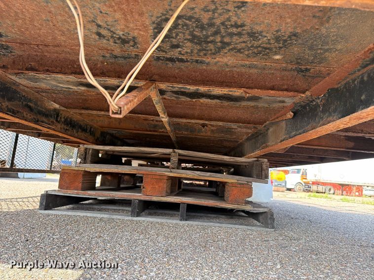 image for item MZ9810 Economy flatbed
