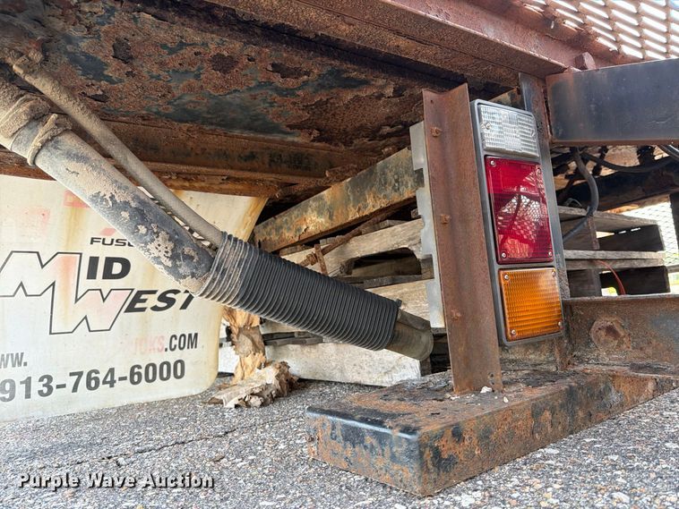 image for item MZ9810 Economy flatbed