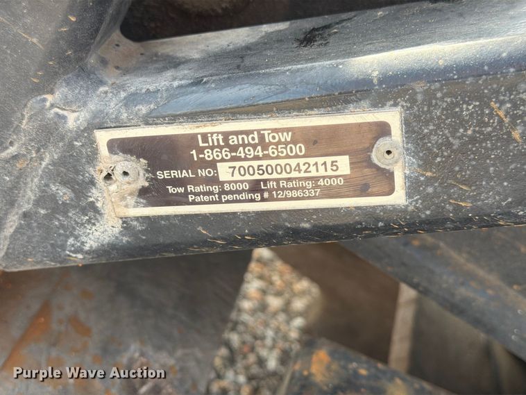 image for item MZ9811 Lift and Tow underlift 