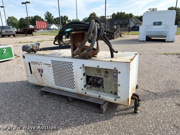 Hippo 2022P power unit