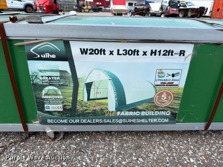 image for item MZ9813 Suihe arch storage building