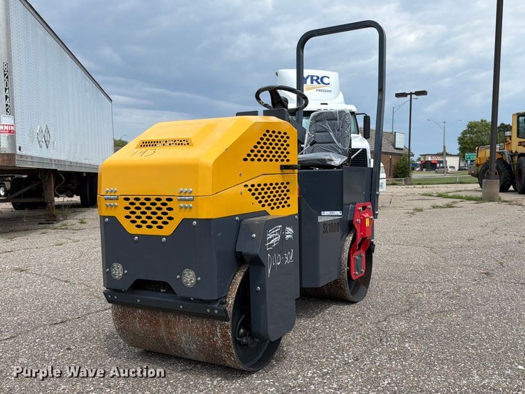 2025 SDLOOL SL1000 double drum roller