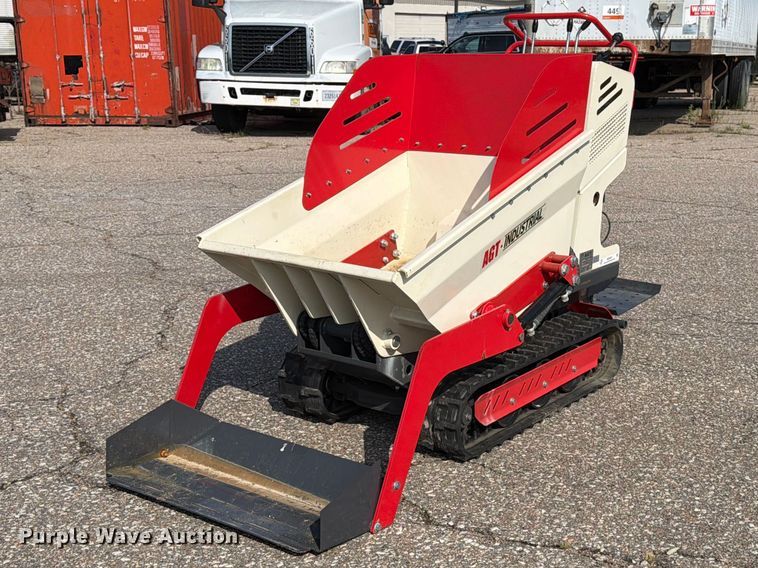 2025 AGT QHT500FL compact utility loader